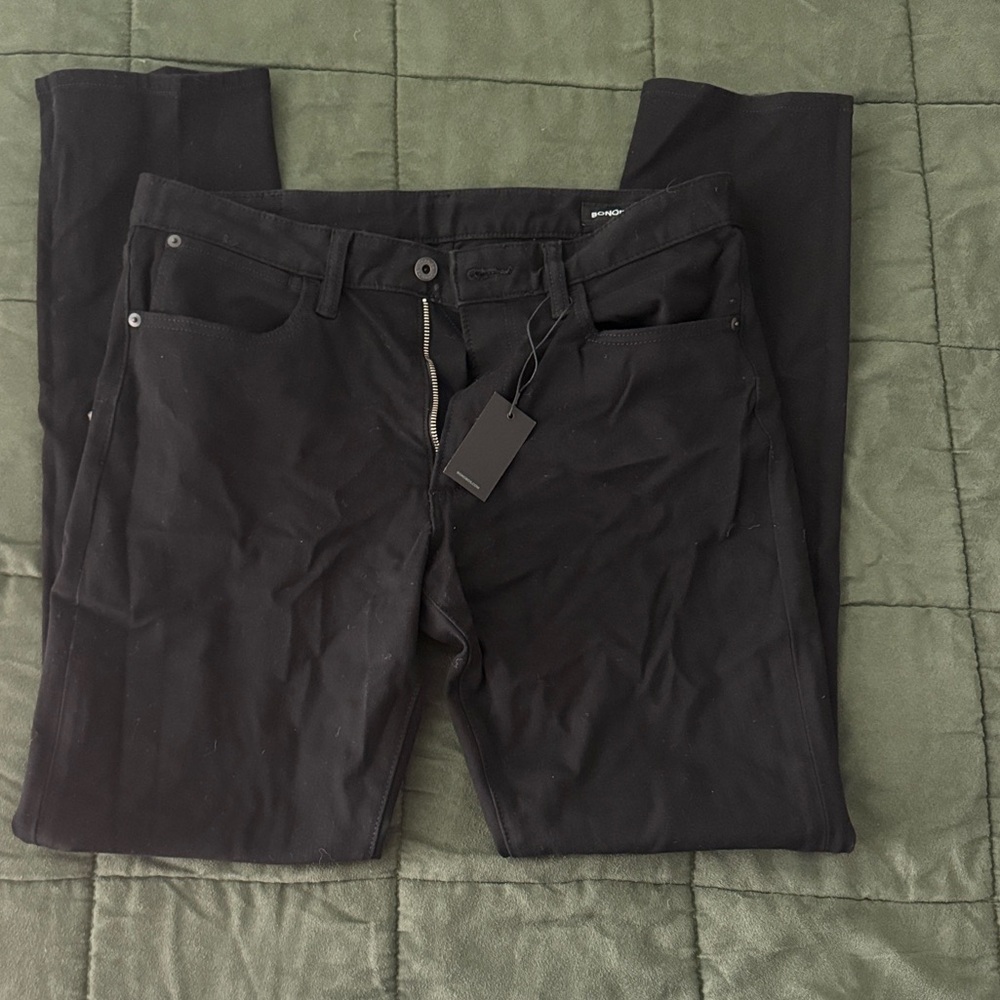 Bonobos Men's Tailored Jeans in Black